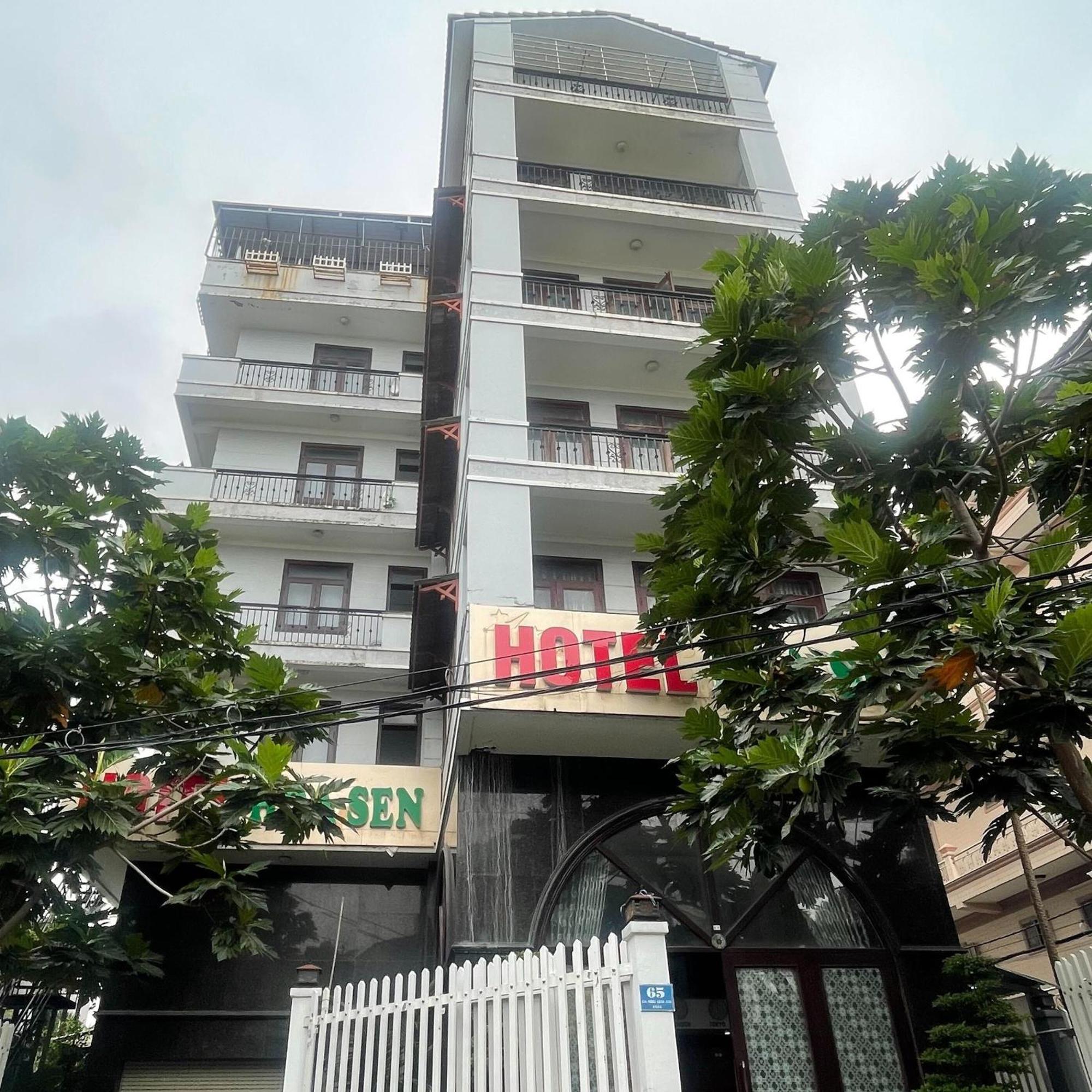 Hoa Sen Hotel Хошимин Экстерьер фото