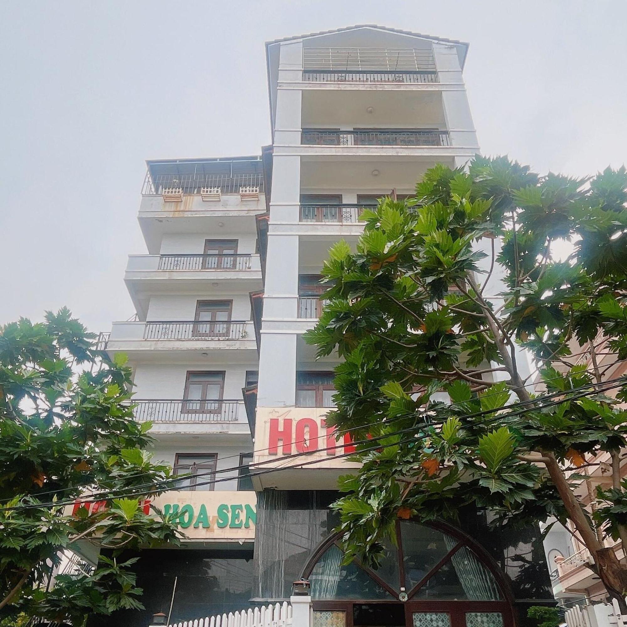 Hoa Sen Hotel Хошимин Экстерьер фото