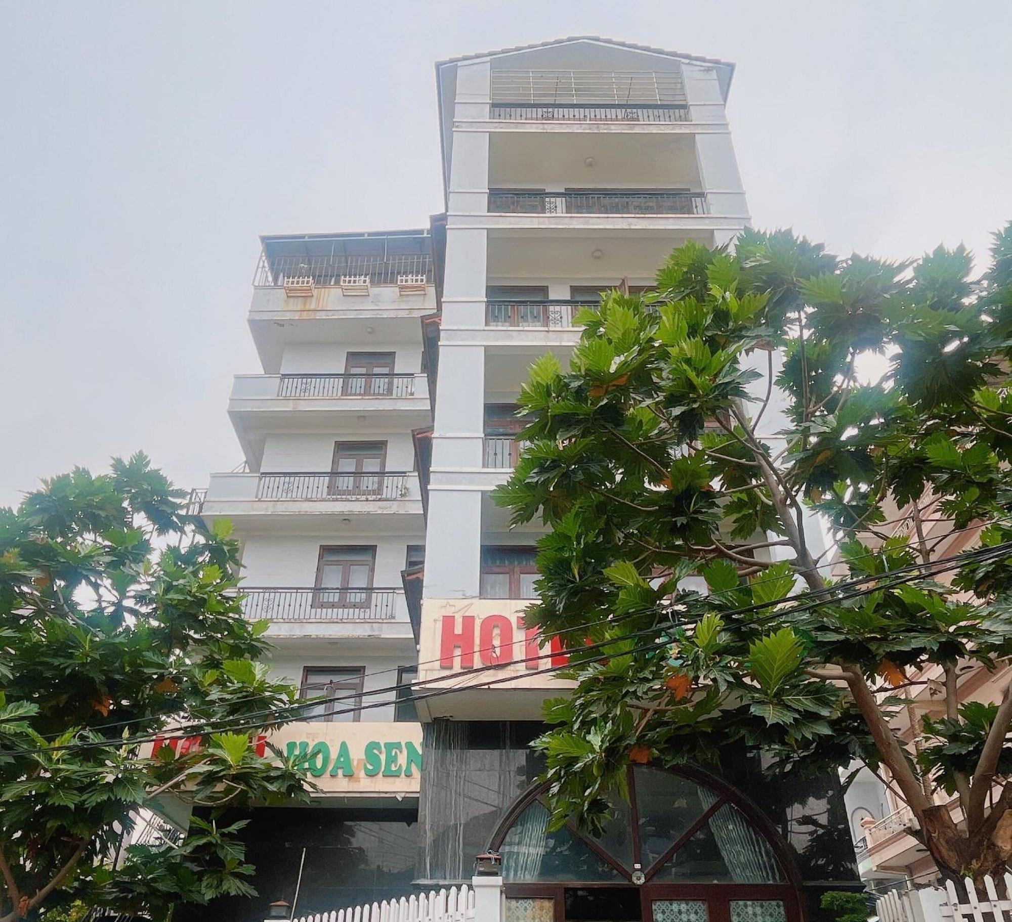 Hoa Sen Hotel Хошимин Экстерьер фото